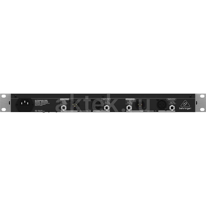Микрофонный предусилитель Behringer MIC2200 3