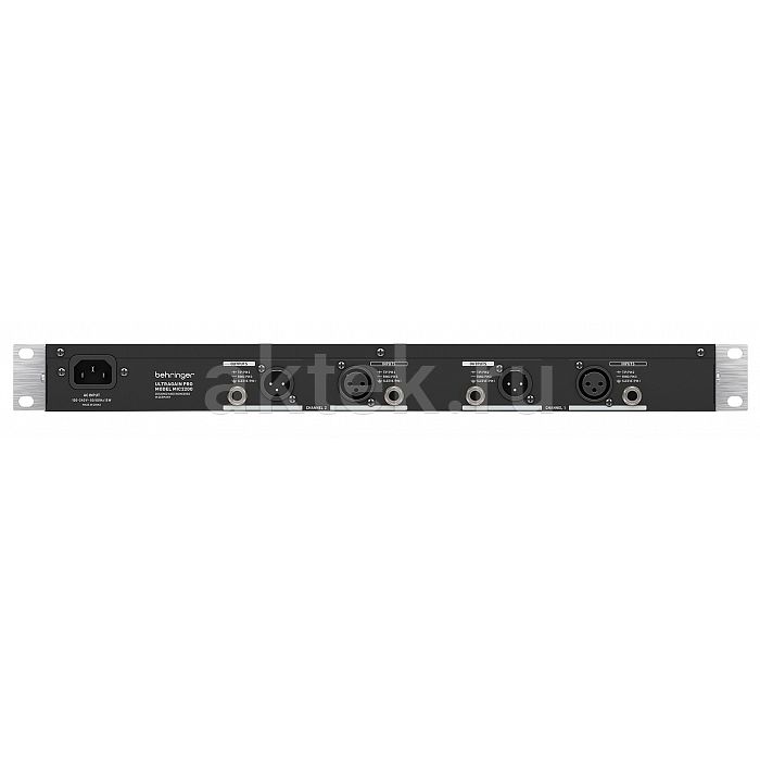 Предусилитель BEHRINGER MIC2200 V2 3