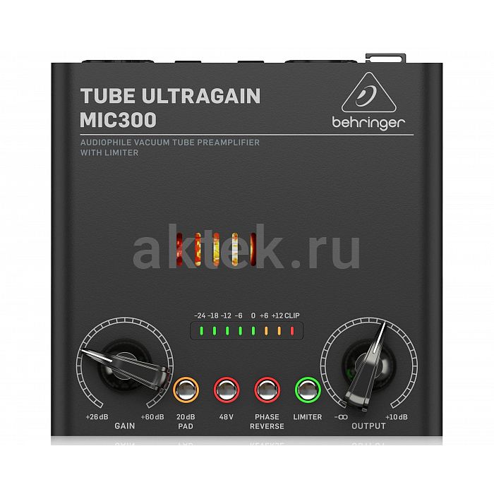 Предусилитель BEHRINGER MIC300 2