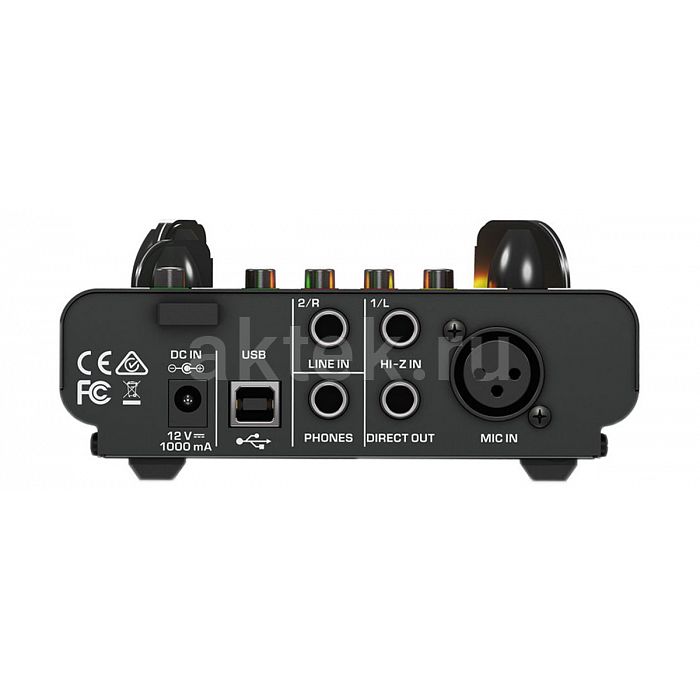 Предусилитель BEHRINGER MIC500USB 2