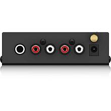 Компактный предусилитель BEHRINGER MICROPHONO PP400  2