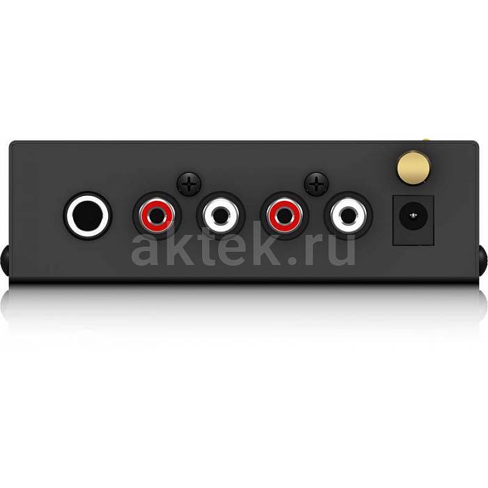 Компактный предусилитель BEHRINGER MICROPHONO PP400 2