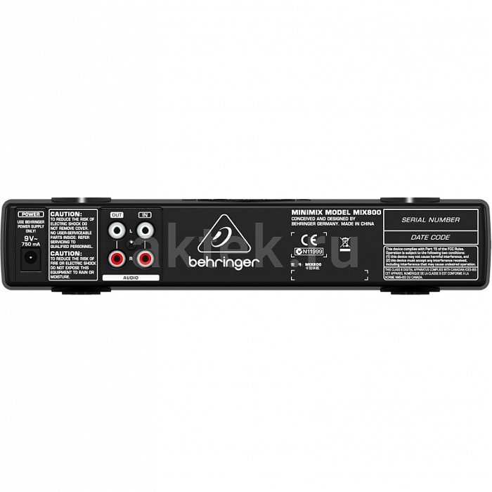 Процессор эффектов Behringer MIX800 2