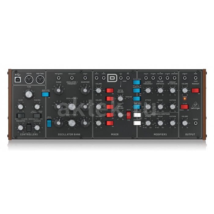 Синтезатор BEHRINGER MODEL D 2