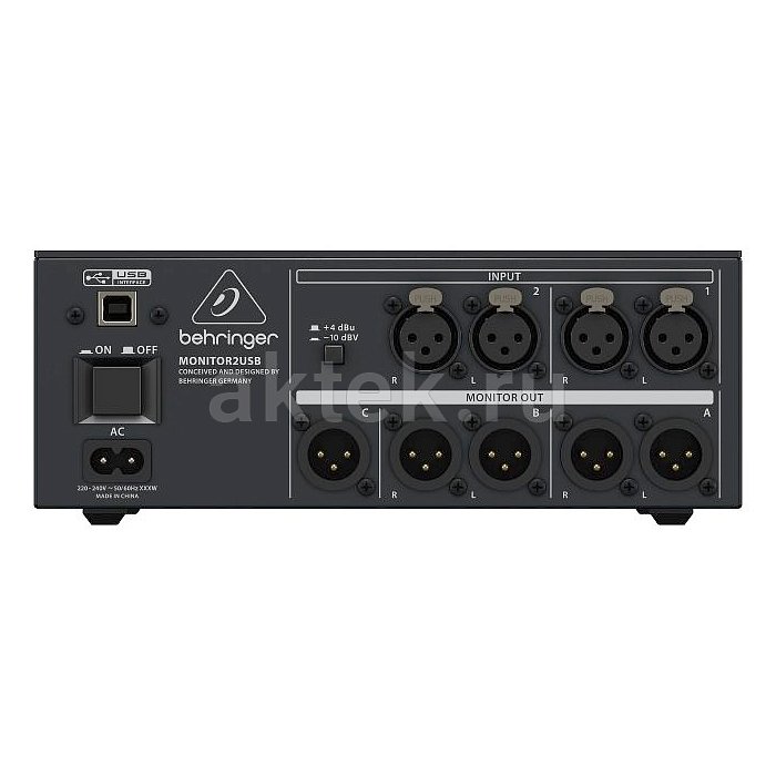 Мониторный контроллер Behringer MONITOR2USB 2