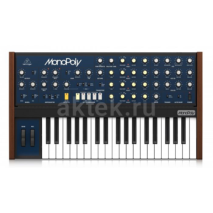 Синтезатор BEHRINGER MONOPOLY 4