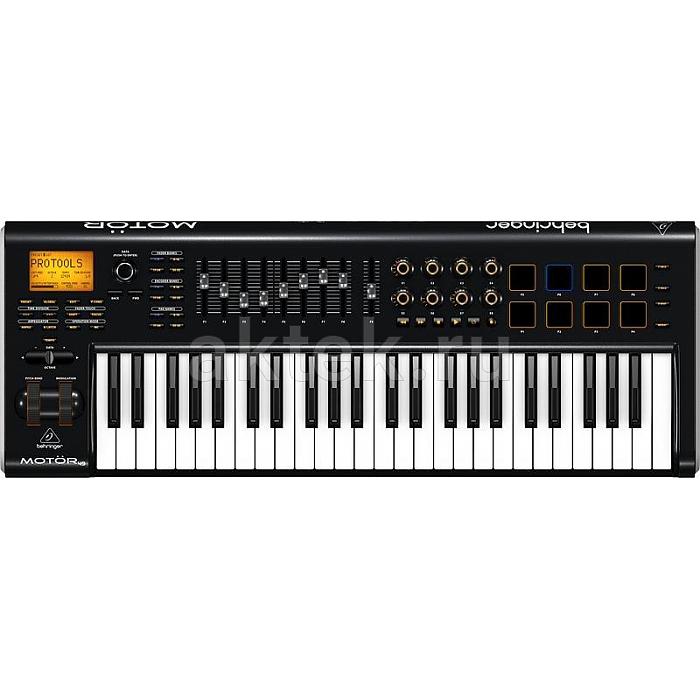 MIDI клавиатура Behringer MOTOR 49 4