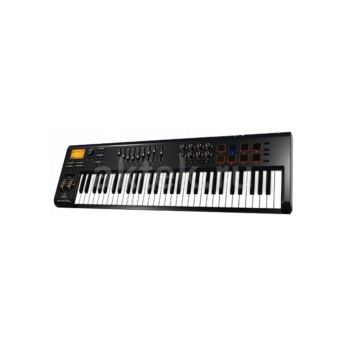MIDI клавиатура Behringer MOTOR 61 2