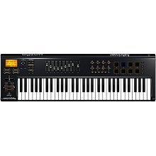 MIDI клавиатура Behringer MOTOR 61