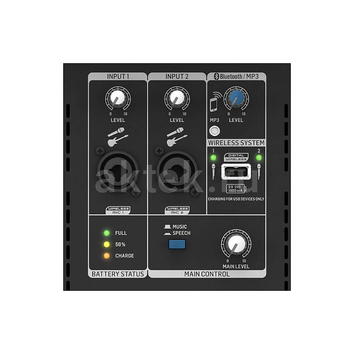 Акустическая система BEHRINGER MPA100BT 4