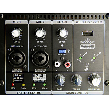 Портативный звуковой комплект Behringer MPA40BT 2