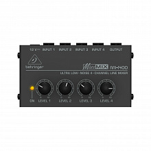 Микшерный пульт Behringer MX400 2
