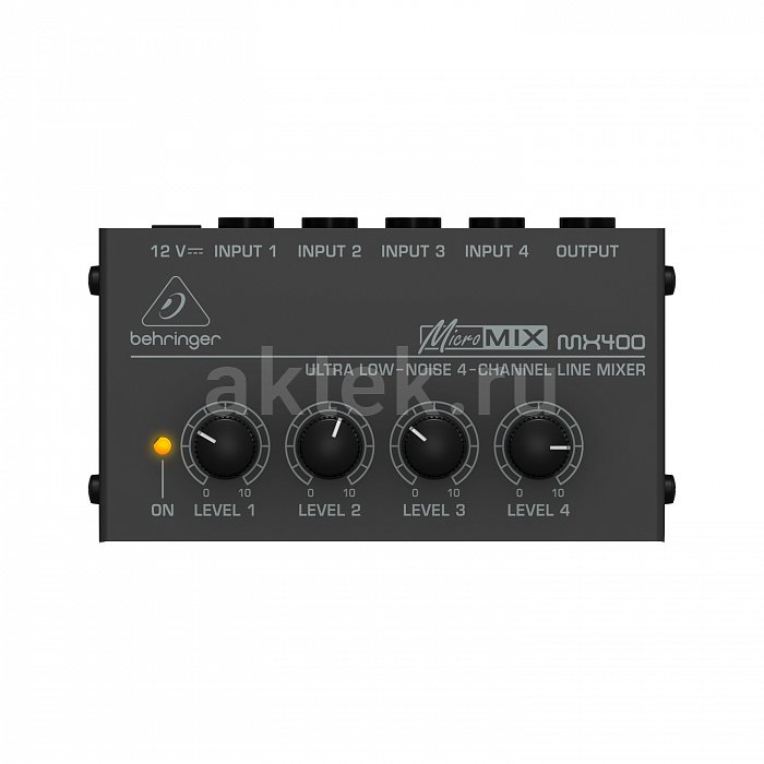 Микшерный пульт Behringer MX400 2