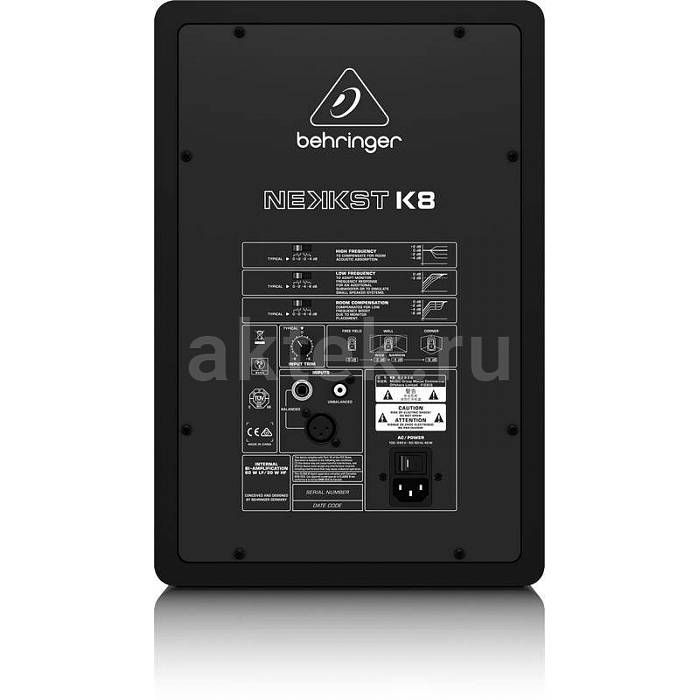 Активный студийный монитор BEHRINGER NEKKST K8 3