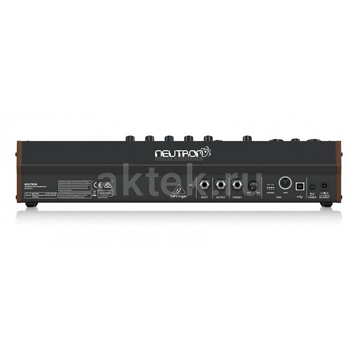 Синтезатор аналоговый BEHRINGER NEUTRON 3