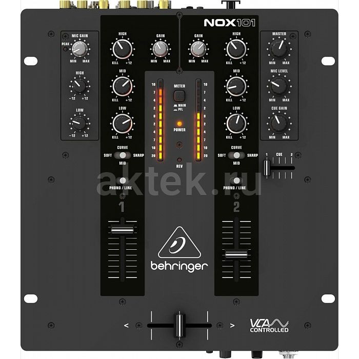 DJ-микшер Behringer NOX101 2