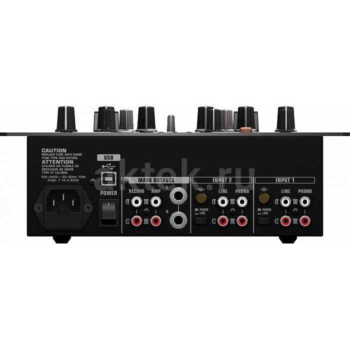 Диджейский микшер Behringer NOX202 3