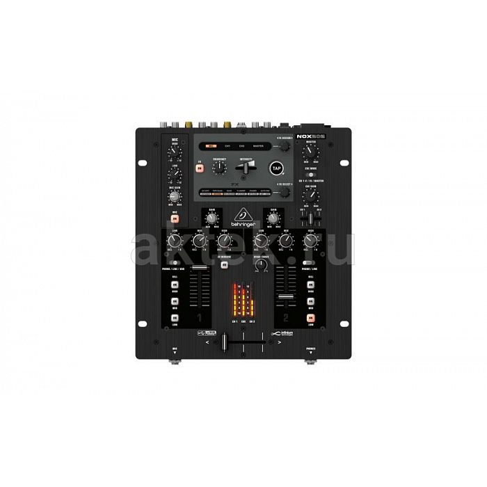 Диджейский микшер Behringer NOX202 4
