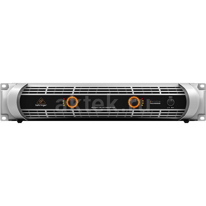 Усилитель звука Behringer NU1000 для акустических систем