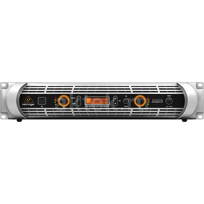 Усилитель звука Behringer NU1000DSP для колонок