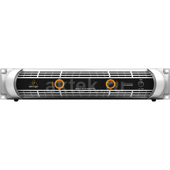 Усилитель звука Behringer NU3000 для акустических систем