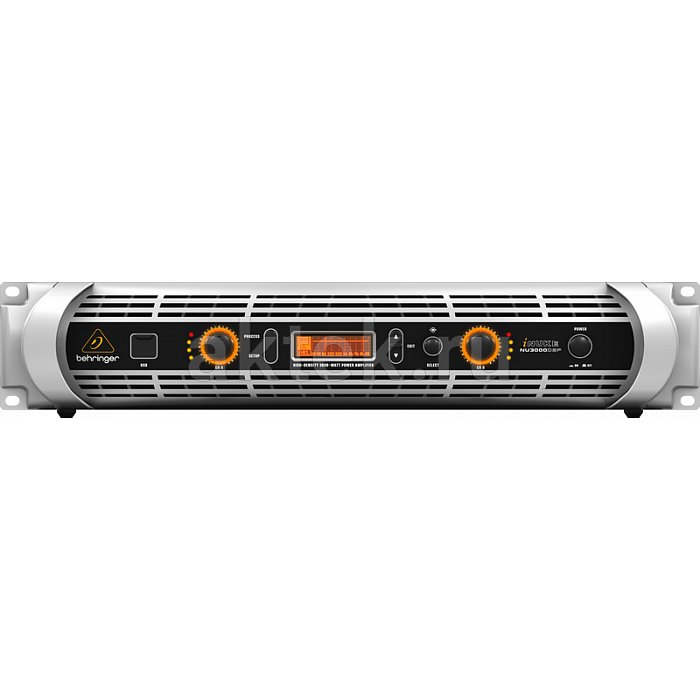 Усилитель мощности Behringer NU3000DSP