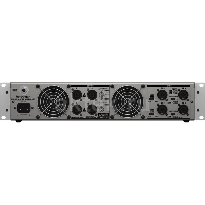 Усилитель мощности Behringer NU4-6000 2