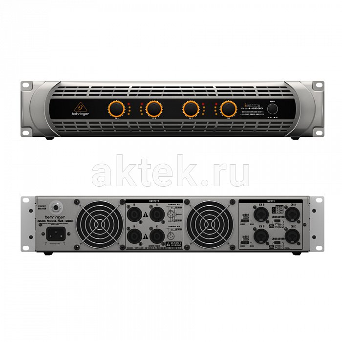 Усилитель мощности Behringer NU4-6000 4