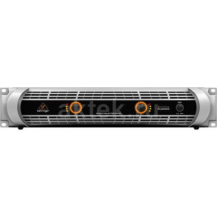 Усилитель звука Behringer NU6000 для акустических систем