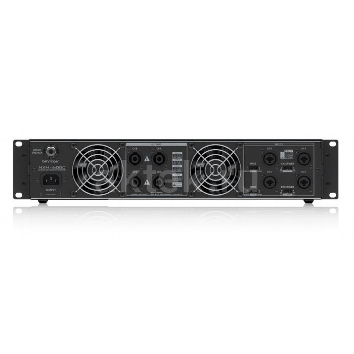Усилитель мощности BEHRINGER NX4-6000 3