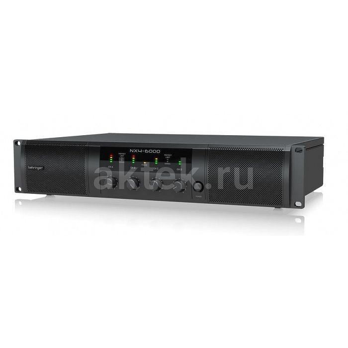 Усилитель мощности BEHRINGER NX4-6000 4