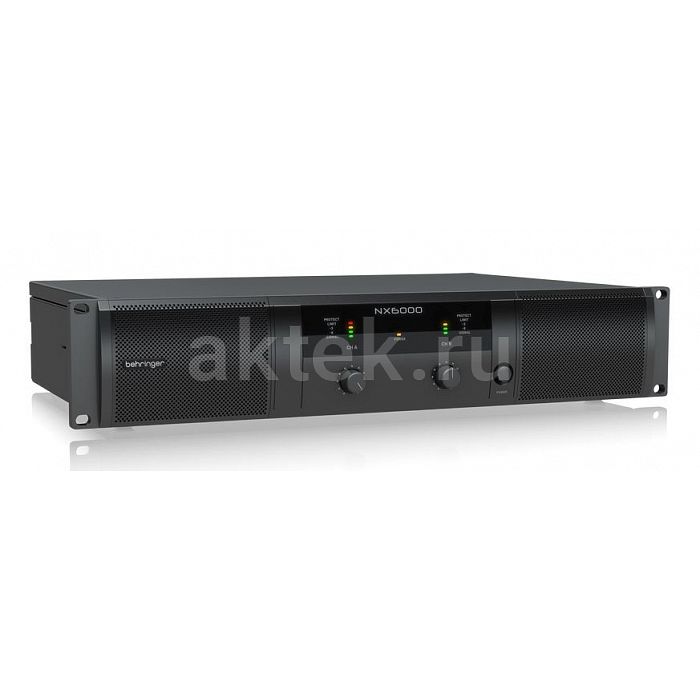 Усилитель мощности BEHRINGER NX6000 2