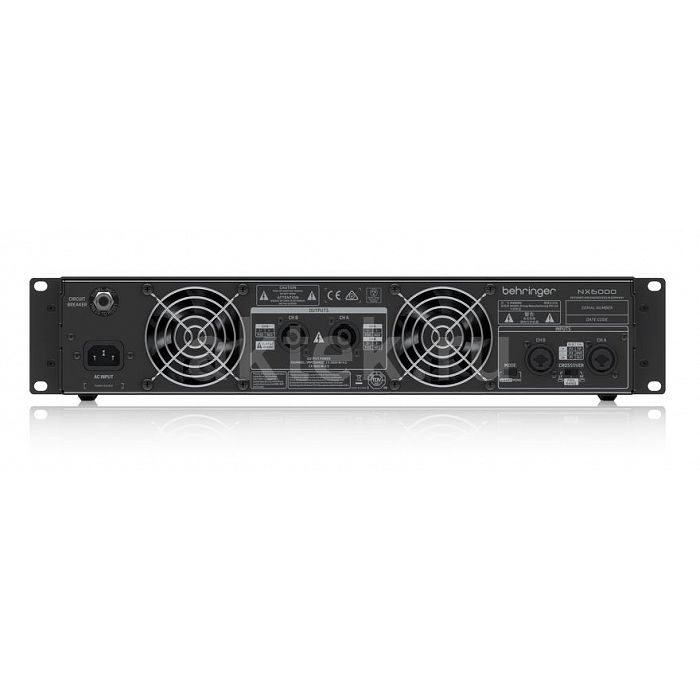 Усилитель мощности BEHRINGER NX6000 3