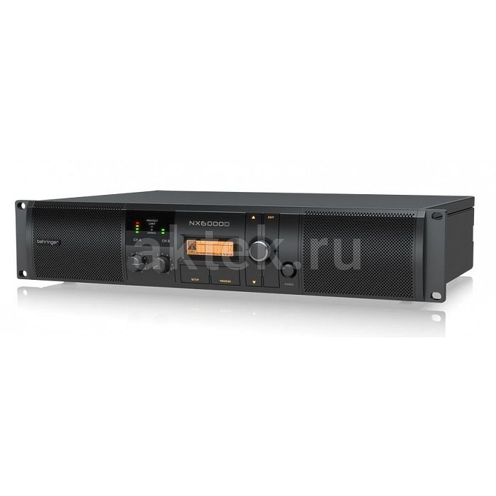 Усилитель мощности BEHRINGER NX6000D 2