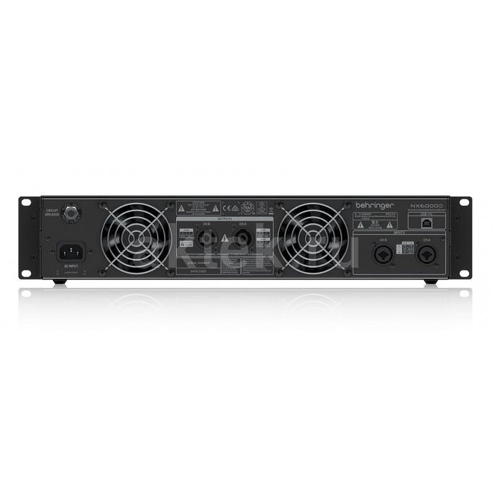 Усилитель мощности BEHRINGER NX6000D 3