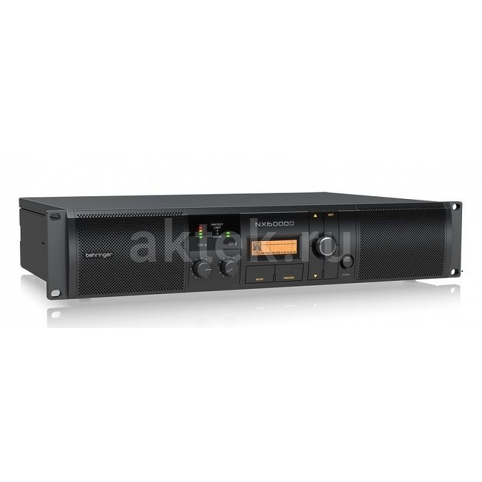 Усилитель мощности BEHRINGER NX6000D 4