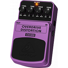 Педаль эффектов Behringer OD300 2
