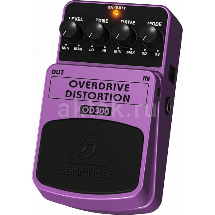 Педаль эффектов Behringer OD300 2