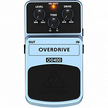 Педаль эффектов Behringer OD400 2