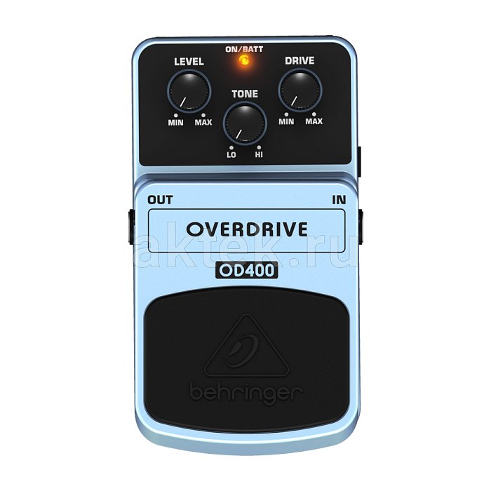 Педаль эффектов Behringer OD400 2
