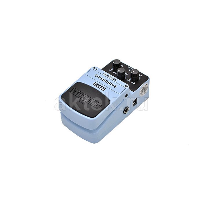 Педаль эффектов Behringer OD400 3