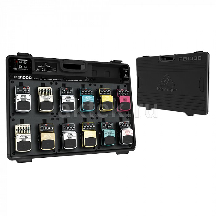 Кейс для педалей эффектов Behringer PB1000 3