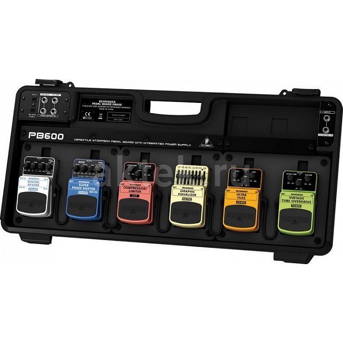 Кейс для педалей эффектов Behringer PB600 3