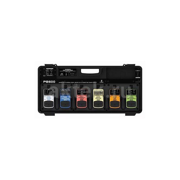 Кейс для педалей эффектов Behringer PB600 4