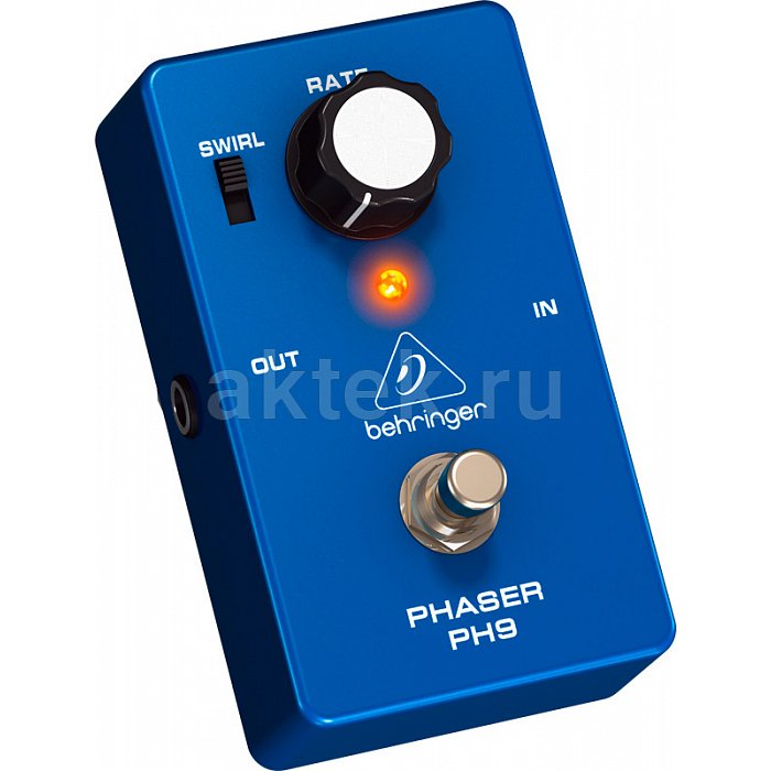 Педаль эффектов Behringer PH9 3