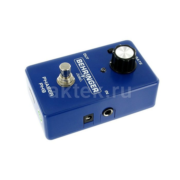 Педаль эффектов Behringer PH9 4