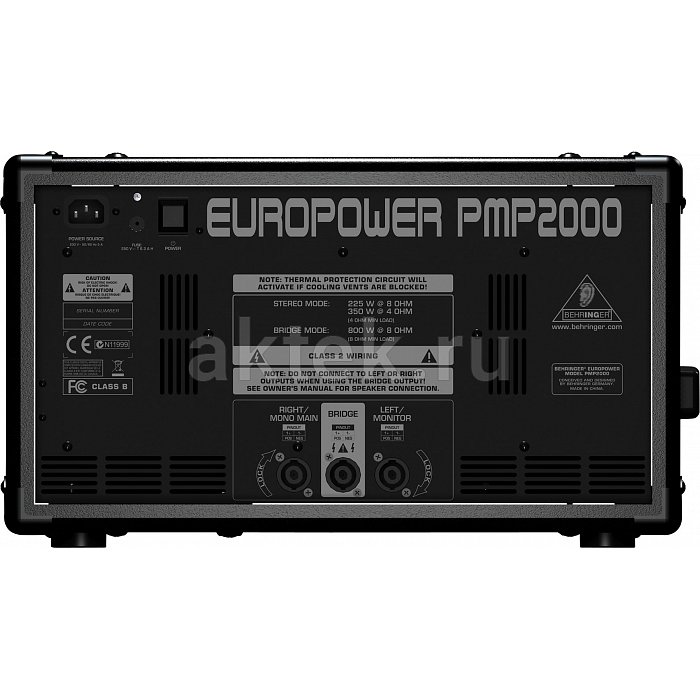 Микшерный пульт Behringer PMP2000 2