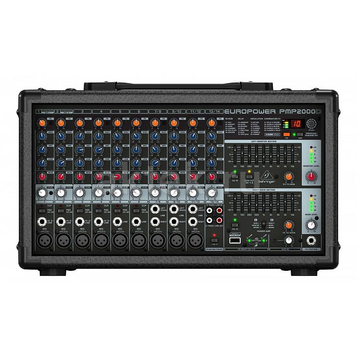 Микшер-усилитель Behringer PMP2000D 2