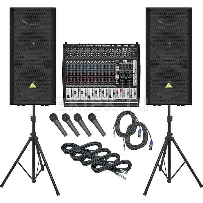Микшер Behringer PMP500 5