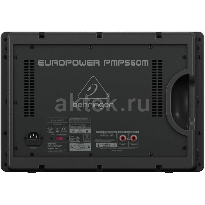 Микшерный пульт Behringer PMP560M 3